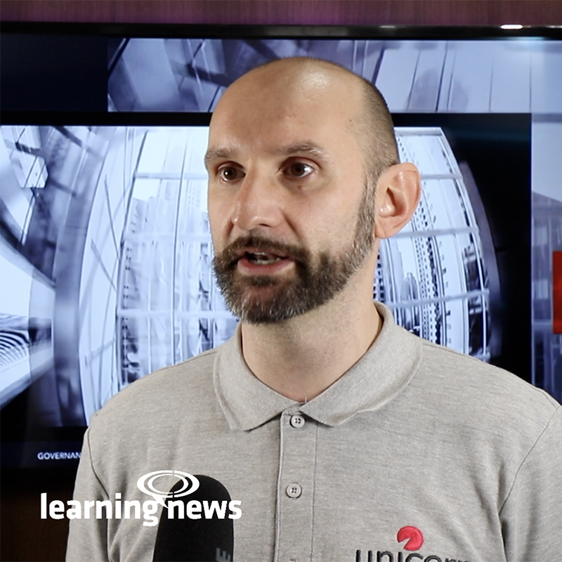 Richard Whittington, Head of Digital Products, Unicorn Training